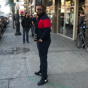 Meet your Posher, Ademola